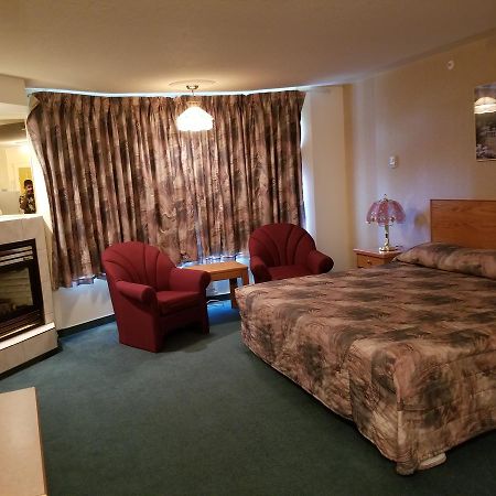 Western Budget Motel West Red Deer Kültér fotó