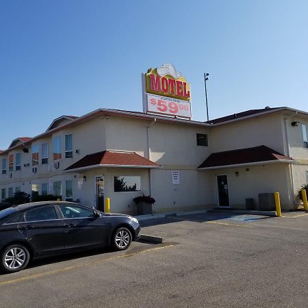 Western Budget Motel West Red Deer Kültér fotó