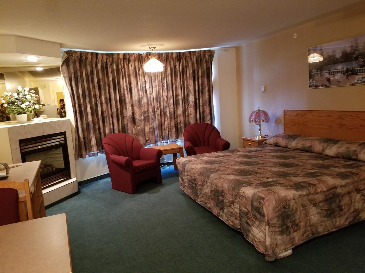 Western Budget Motel West Red Deer Kültér fotó