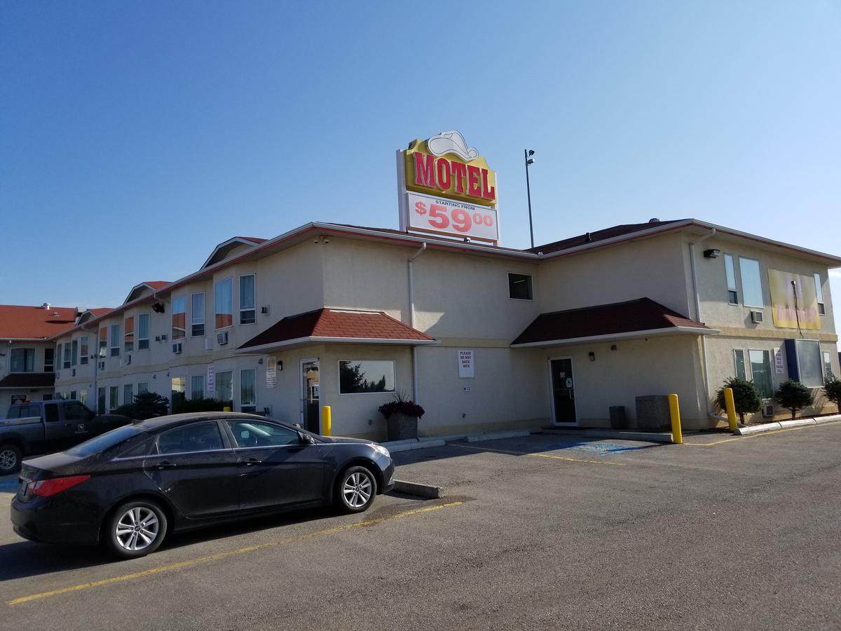 Western Budget Motel West Red Deer Kültér fotó