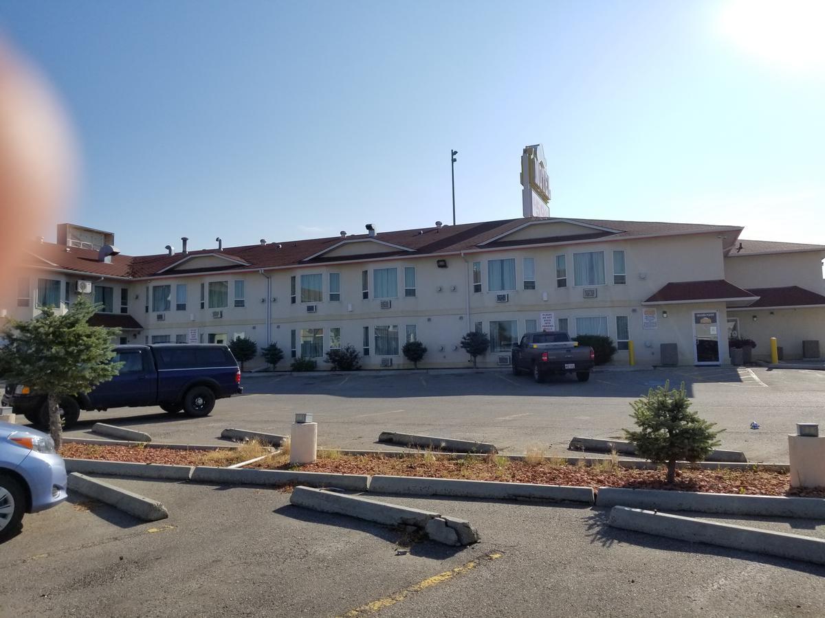Western Budget Motel West Red Deer Kültér fotó
