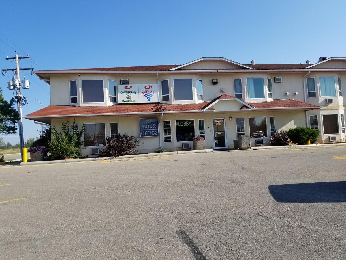 Western Budget Motel West Red Deer Kültér fotó