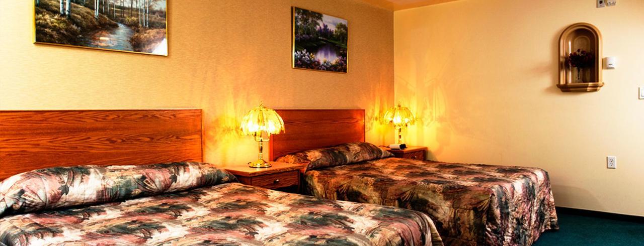 Western Budget Motel West Red Deer Kültér fotó