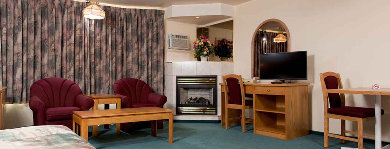Western Budget Motel West Red Deer Kültér fotó